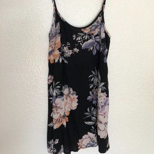 Socialite Mini Black Dress Size Small